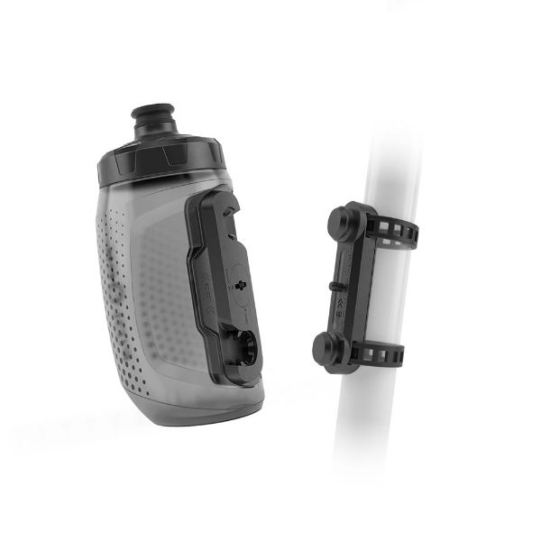 Fidlock Twist 450ml & Uni Base Mount Trans Black