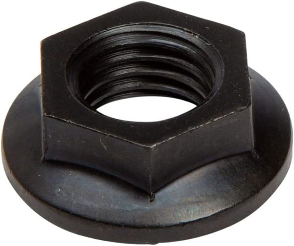 Cotterless Axle Nuts 14mm Single