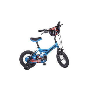 Probike Knight 12" Wheel Boys Blue with Stabilisers