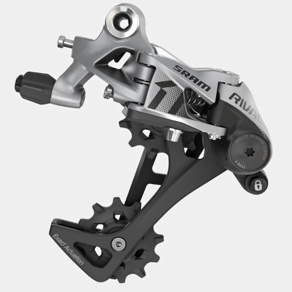 SRAM Rival1 1x11 Spd Long Cage Black Rear Deraileur