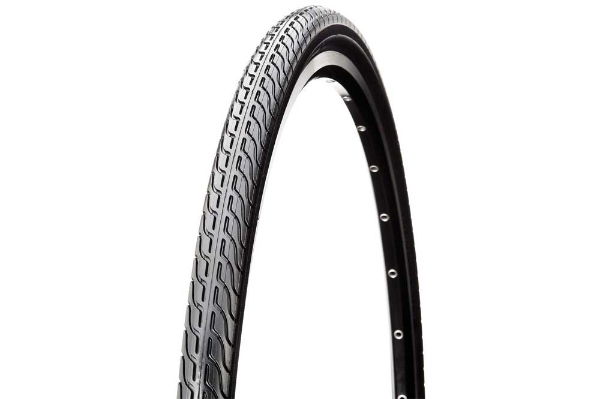 700x35c Raleigh Global Tour Black Tyre 