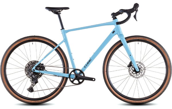 Cube Nuroad Pro -Mayablue 'n' Black