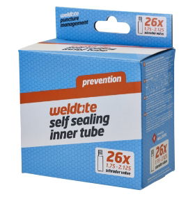 26x1.75-2.125 Dr Sludge Self Sealing Schrader Tube 