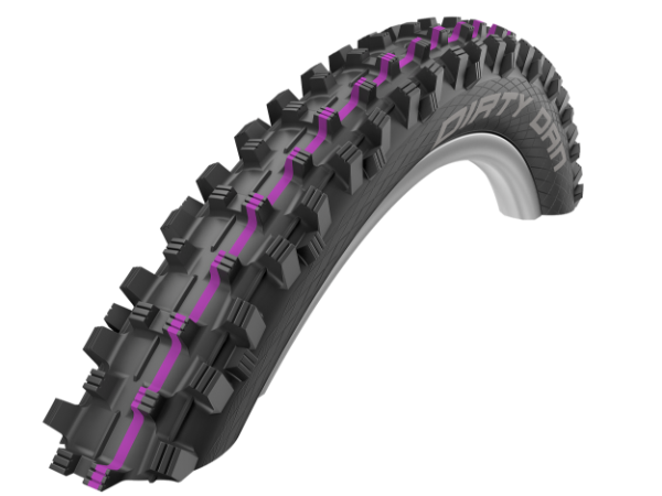 27.5x2.35 (650b) Schwalbe Dirty Dan Super Gravity Addix Ultra Soft 