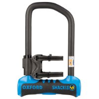 Oxford Shackle14 Pro U-Lock Blue 260mm x 177mm (Diamond Rated) 