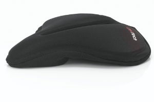 XLC ErXLC Ergo MTB Unisex Comfort Gel Saddle Cover Black 