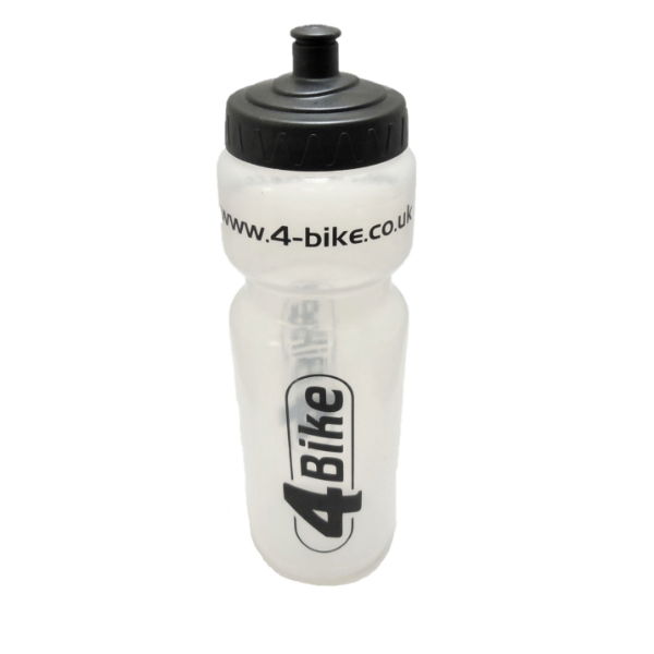 4Bike Water Bottle Clear 750ml