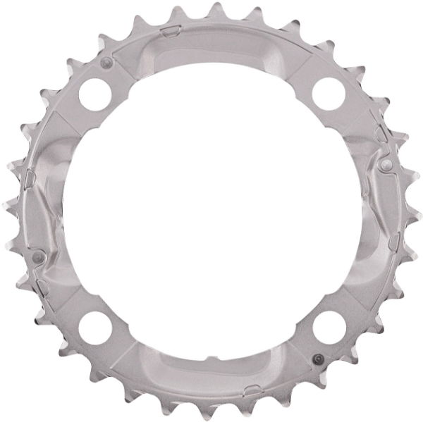 Shimano FC-M532 Chainring 32T, Silver 