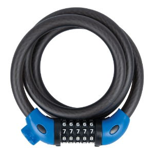 Oxford Combi15 5 Digit Lock Smoke 1.5M x 15mm 