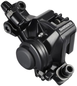 Shimano M375 Disc Brake Caliper Front/Rear Black