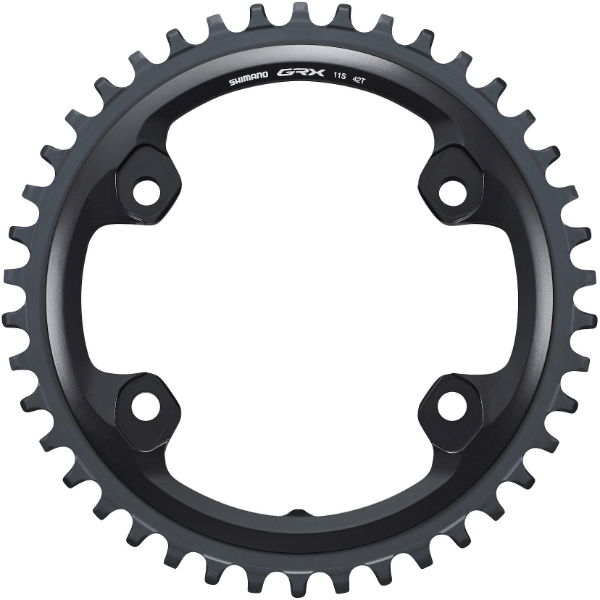 Shimano GRX FC-RX810 Chainring 42T, 1x11 Spd Black 