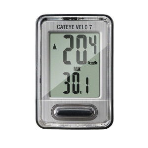 Cateye Velo 7 Wired Computer