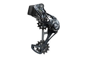 SRAM X01 Eagle AXS 12 Spd Lunar Black Rear Derailleur