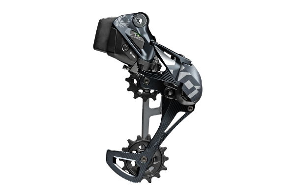 SRAM X01 Eagle AXS 12 Spd Lunar Black Rear Derailleur