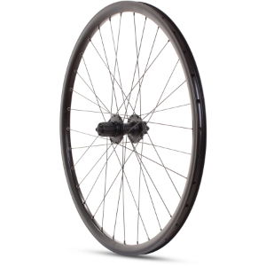 27.5" Gravel Rear Black TLR V-Rim - Deore Disc Hub 6 Bolt 135mm Qr