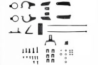 Cube Acid Mudguard Set 75 29 BB Mount Black 