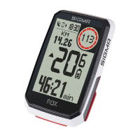 Sigma ROX 4.0 GPS Cycle Computer Speed & Cadence Sensor Bundle