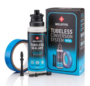 Weldtite Tubeless Conversion System MTB Bike