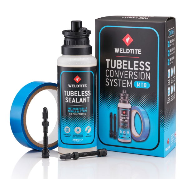 Weldtite Tubeless Conversion System MTB Bike