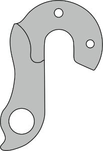 Kross DP-50 Gear Hanger