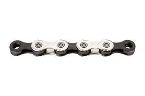 KMC X12 12 Spd Silver & Black 126 Link Chain 