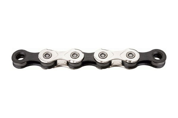 KMC X12 12 Spd Silver & Black 126 Link Chain 