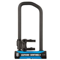 Oxford Sentinel Pro U-Lock Blue 320mm x 177mm Gold Rated