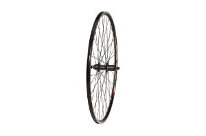 700c Road Rear Wheel Black 