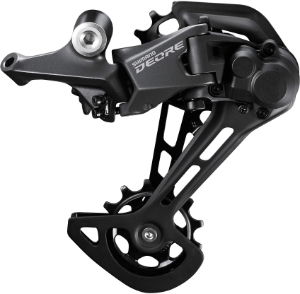 Shimano M5100SGS Deore 11 Spd Shadow+ Long Rear Derailleur