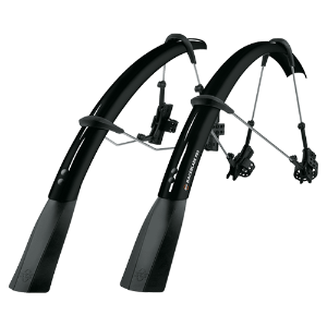 SKS Raceblade Pro XL Black Mudguard Set 