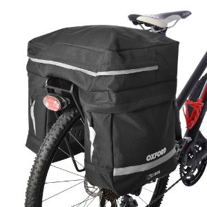 Oxford C35 Triple Pannier Bag 35 Litres 1 Piece Black