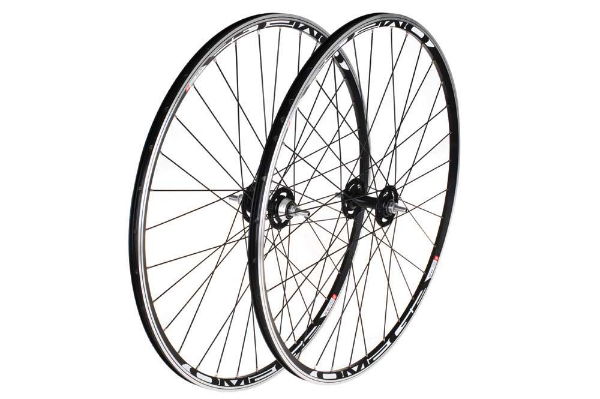 700c Track Wheel Front V-Rim Black 