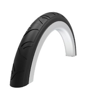 10x2.00 Black Stroller Tyre 