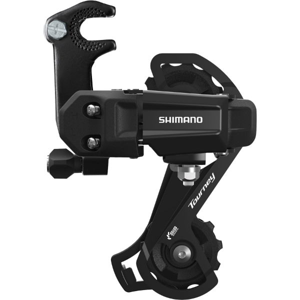 Shimano RD-TY200B 6/7 Spd Hanger Fit Black Rear Derailleur