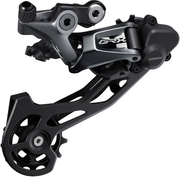 Shimano GRX RX810 11 Spd Shadow+ Double 34T Rear Derailleur