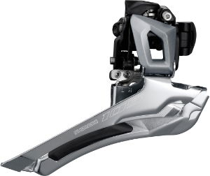 Shimano FD-R7000bls 105 11 Spd Double 34.9mm Front Derailleur Silver 