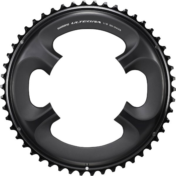 Shimano FC-6800 Chainring 50T-MA for 50/34 Black