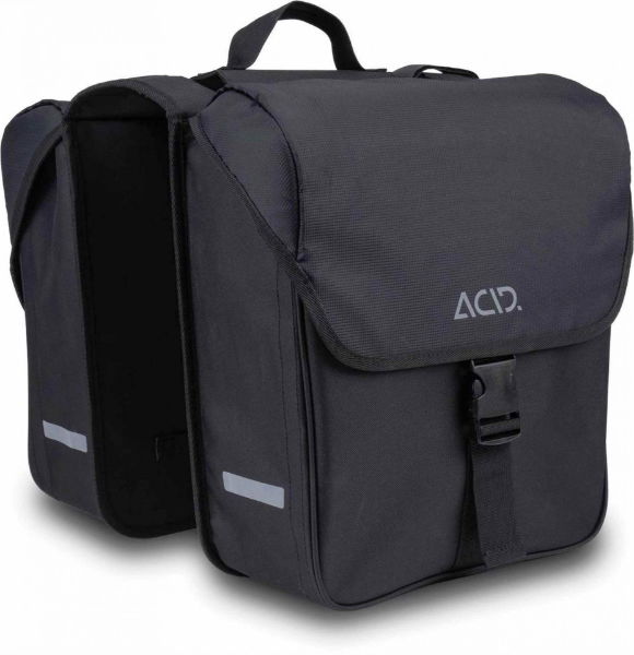 Cube Acid Panniers CMPT 2x15 Litres Black 