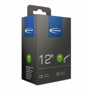 Schwalbe 12" 45° Schrader Tube 