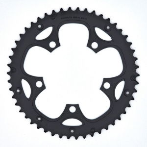 Shimano FC-RS200 Chainring 50T-F 8 Speed Outer Black 110BCD 5h for 50/34 