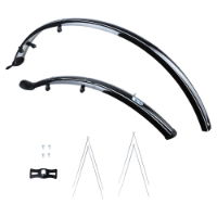 Oxford 700c/27'' Narrow 31mm Full Mudguards 