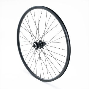 29" Rear Wheel Black Disc Only 8-11spd Cassette Qr