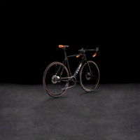 Cube Cross Race C:62 Pro - Carbon 'n' Orange