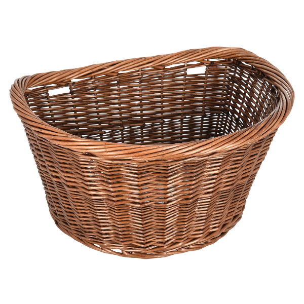 Oxford 18" Trinity 'D' Wicker Deluxe Basket