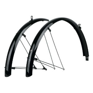 SKS Bluemels 60mm 20" Black Mudguard Set 