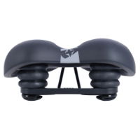 Oxford Contour Flex Unisex Black Saddle 