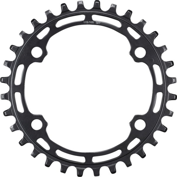 Shimano 32t FC-M5100-1 11 Speed Chainring Black 