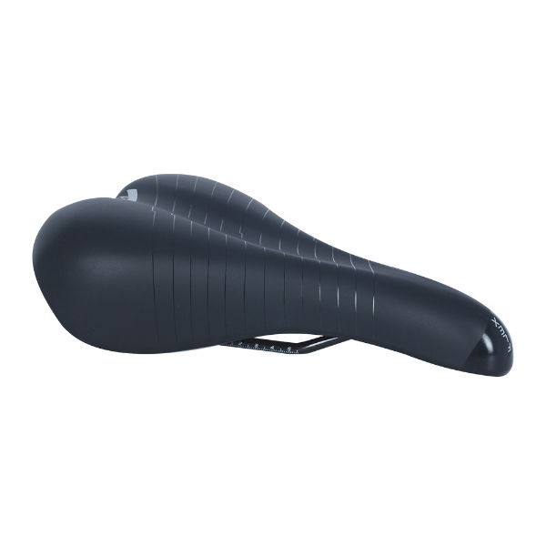 Oxford Contour Flex Ladies Black Saddle 