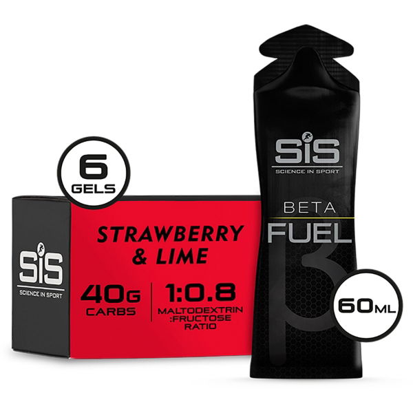 SIS Beta Fuel Energy Gel - Box of 6 Gels