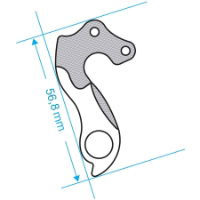 M Part Marwi Union GH-045 Gear Hanger 